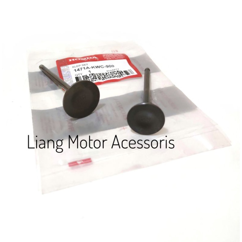 Klep Valve Payung Pajung - Honda Sonic 24 28 Batang 5 MM SET. NOT BRT UMA SPS DLL