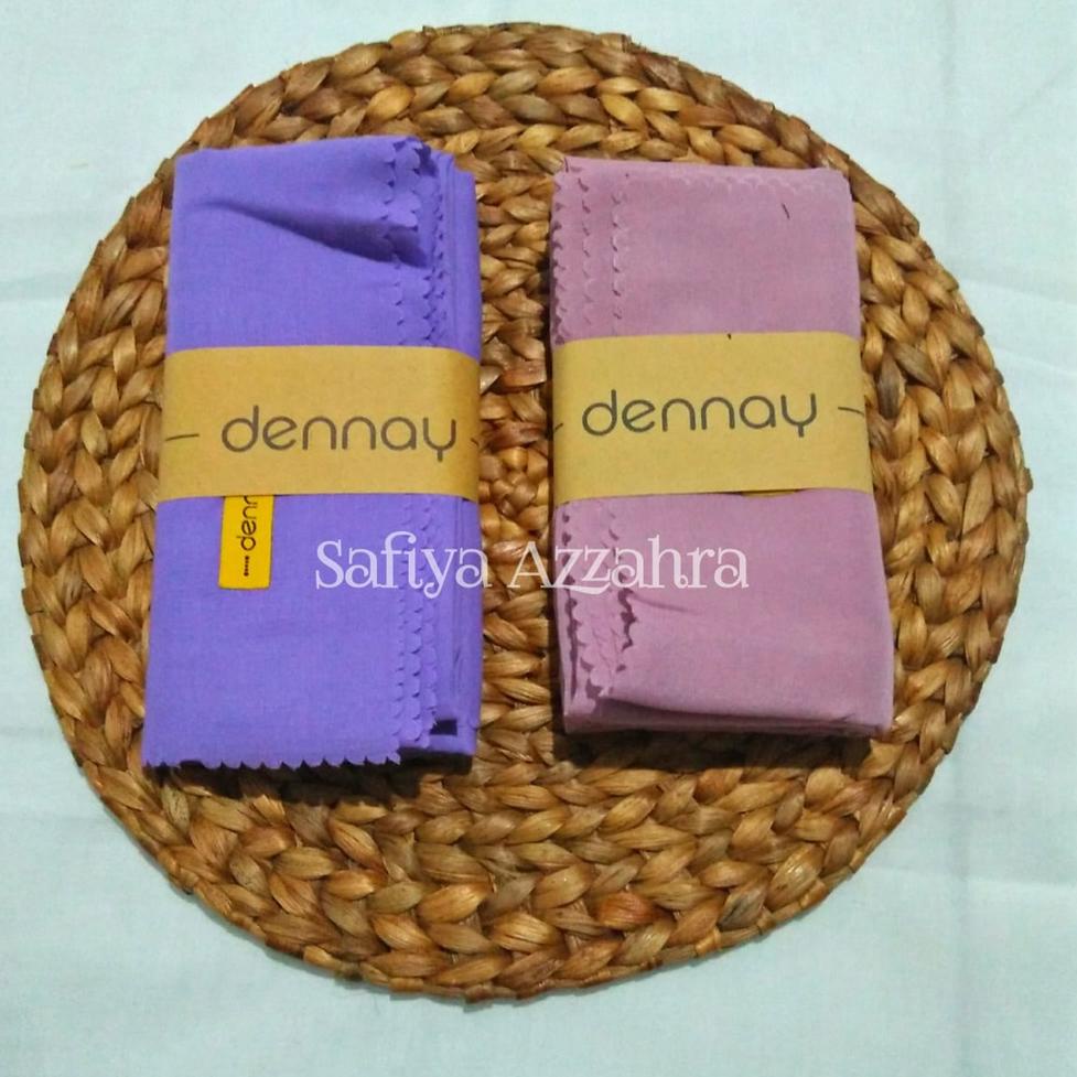 Star KERUDUNG DENNAY POLOS ORI Voal Ultrafine Jilbab Hijab Segi Empat Segiempat Denay Terbaru murah