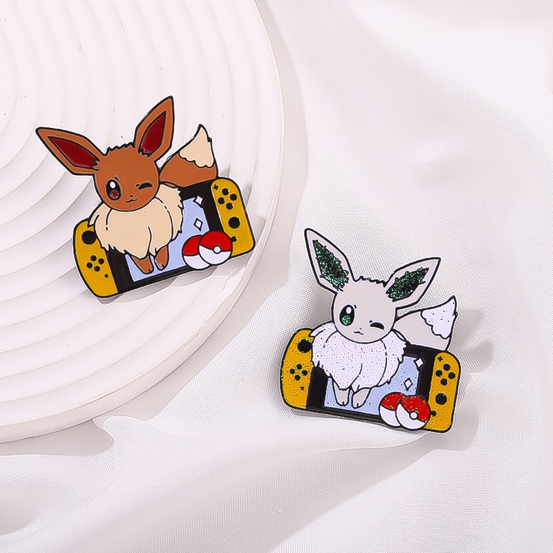 Pin Kerah Pakaian Desain Pokemon Untuk Hadiah Teman