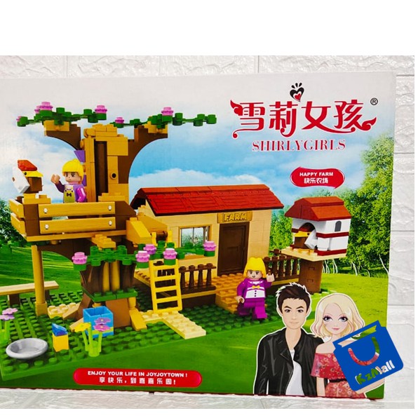 MAINAN BRICK 319PCS FARM