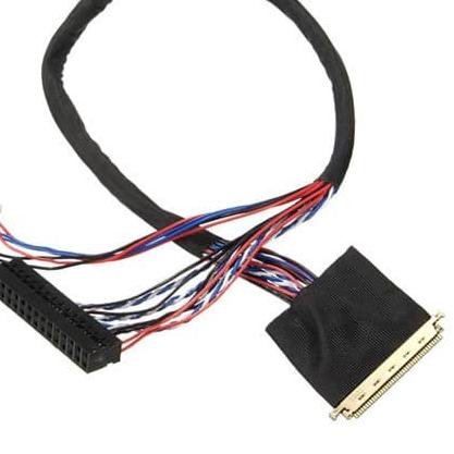 KABEL LVDS IPEX 40 PIN - Single Channel - 6 bit - Panjang 250 mm