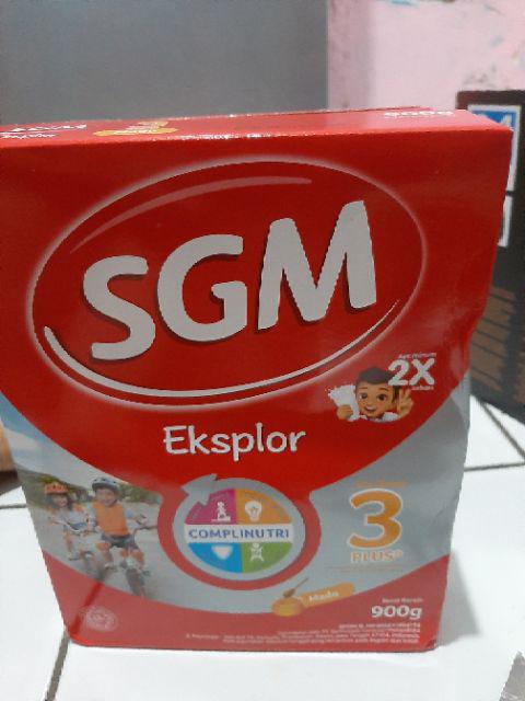 SGM EKSPLOR 3+ MADU/ COKLAT 900 GR | Shopee Indonesia