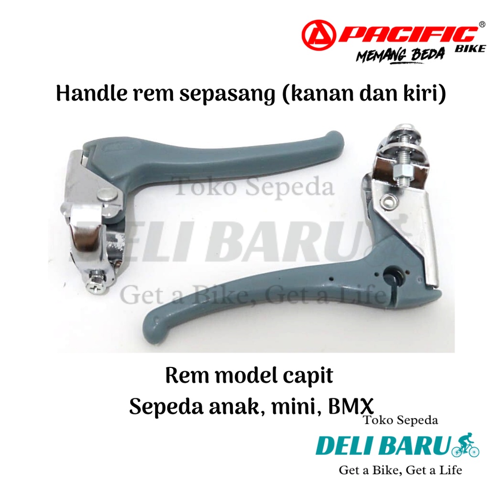 Pacific Rem set bagus capit model jepit sepeda anak mini BMX