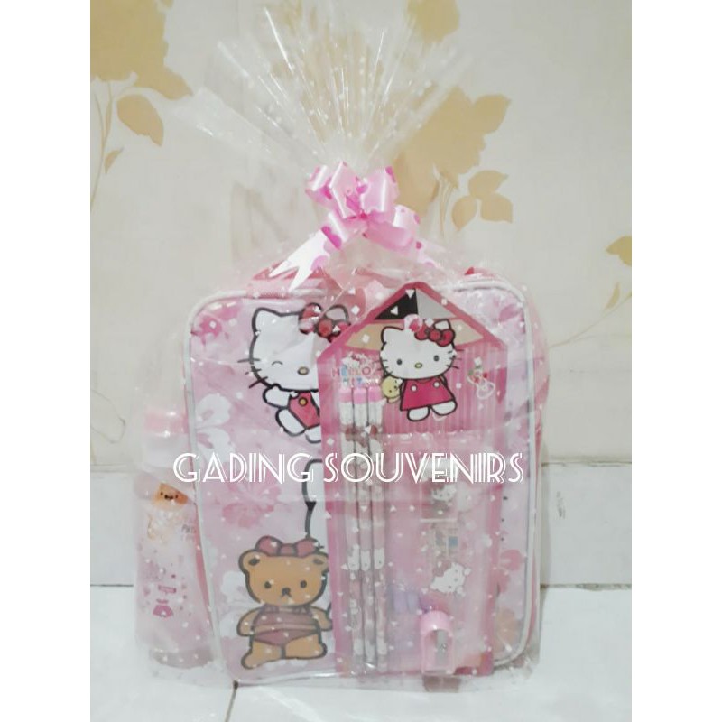

GROSIR! Set Tas 8829/Paket Hadiah Souvenir Ulang Tahun Ultah