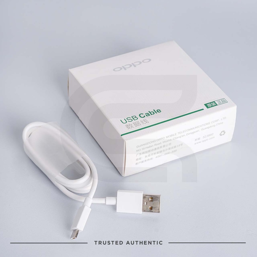 KABEL CHARGER OPPO MICRO USB - OPPO MICRO USB CABLE