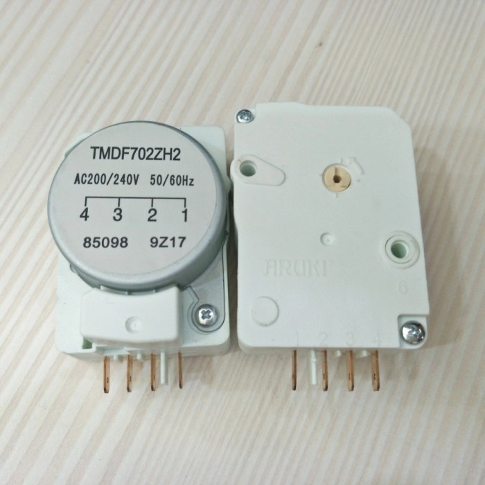 Timer Kulkas Sharp 2 Pintu kaki 1-4