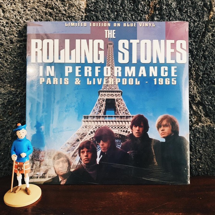 Piringan Hitam / Vinyl Rolling Stones - In Performance (Blue Vinyl)