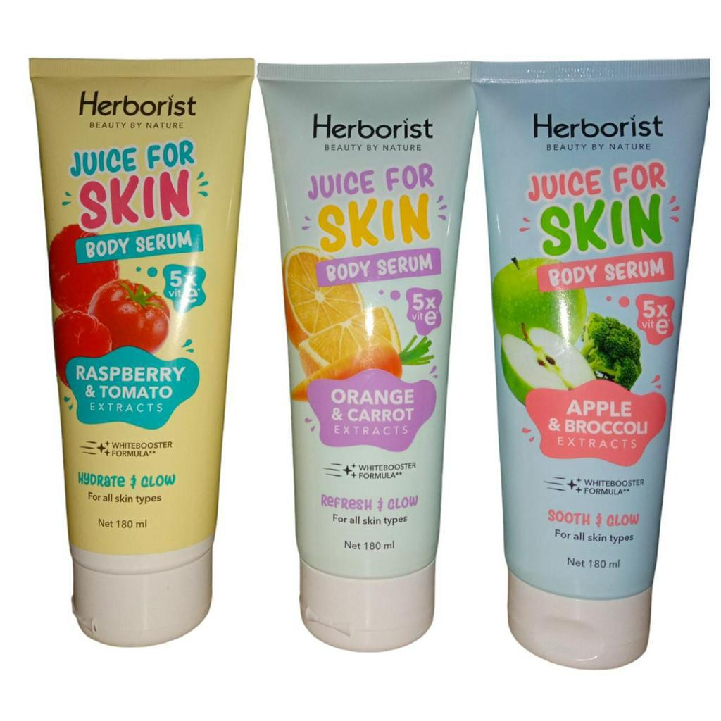 Herborist Juice For Skin Body Serum 180ml