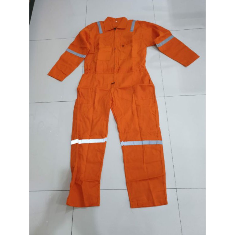 COD Wearpack Coverall Safety / Baju / Seragam Kerja Proyek