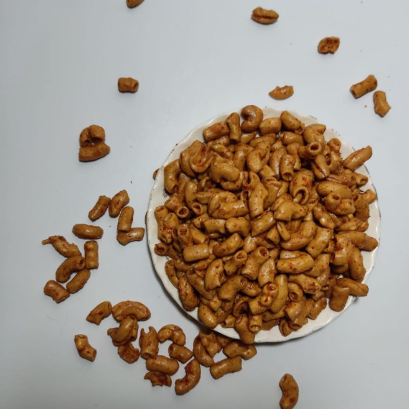 

Makaroni Bantat 250gr Ori, Pedas, Extra Pedas Daun Jeruk