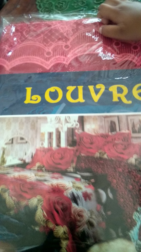 Sprei Louvre Karakter Ukuran 180 X 200 - Part Dua