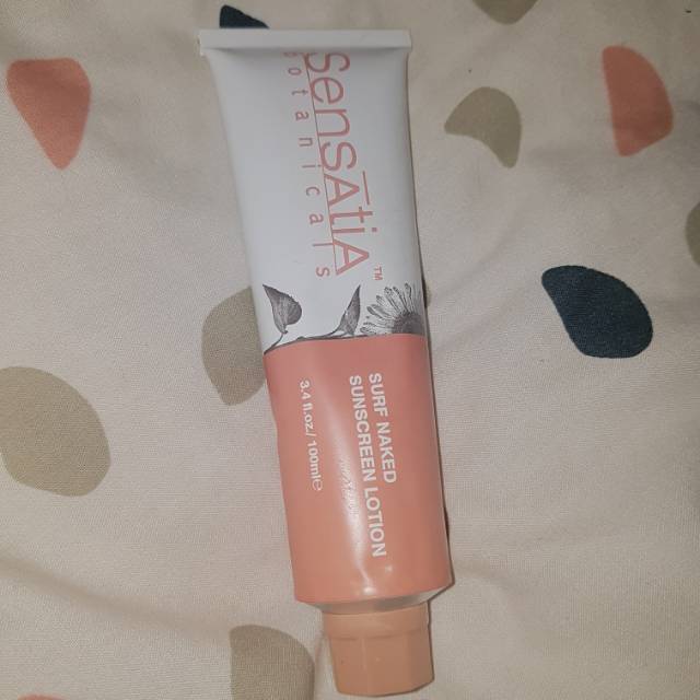 Sensatia Botanicals Surf Naked Sunscreen Lotion - Preloved