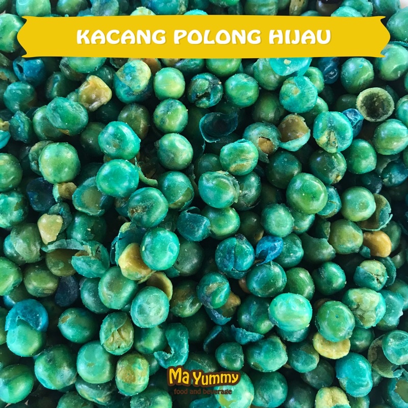 

Kacang Polong Hijau 100gr
