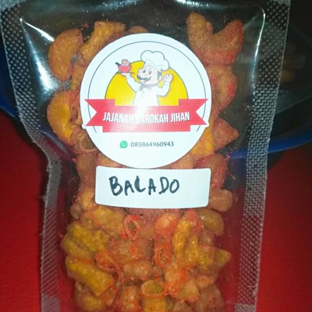 

Makroni cikruh rasa balado