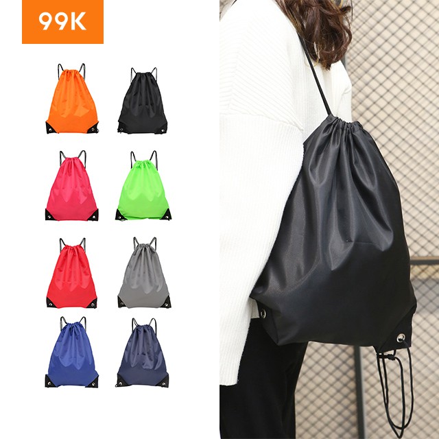 99K Tas Serut String Bag Tas Sport Tas Ransel Sepatu