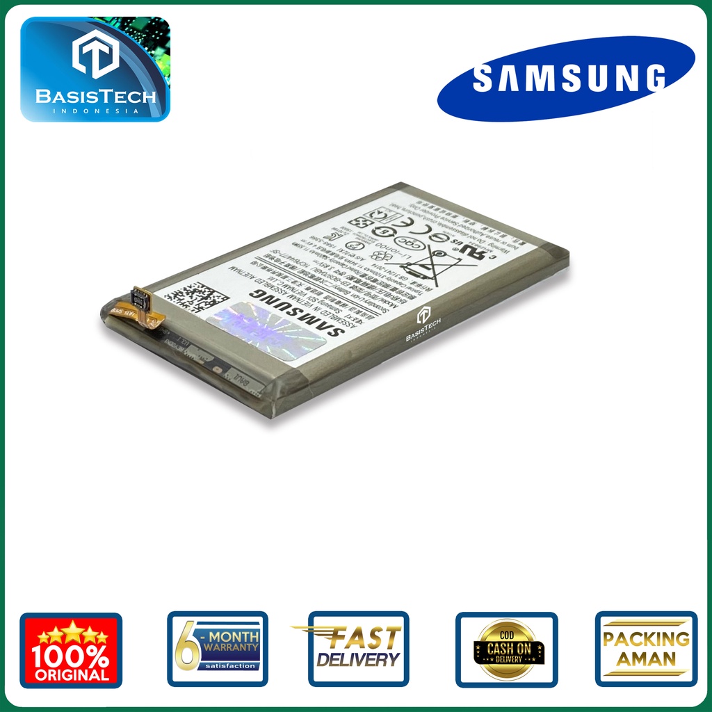 BATERAI SAMSUNG S10 EDGE - G970 - G970F - EB-BG970ABU - ORI