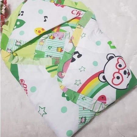 Selimut Bayi Dengan Topi Chekiddo | SELIMUT TERmurah