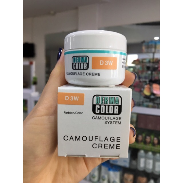 Dermacolor Foundation 30gr Kode D3W