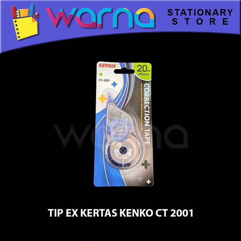 

TIP EX KERTAS KENKO CT 2001