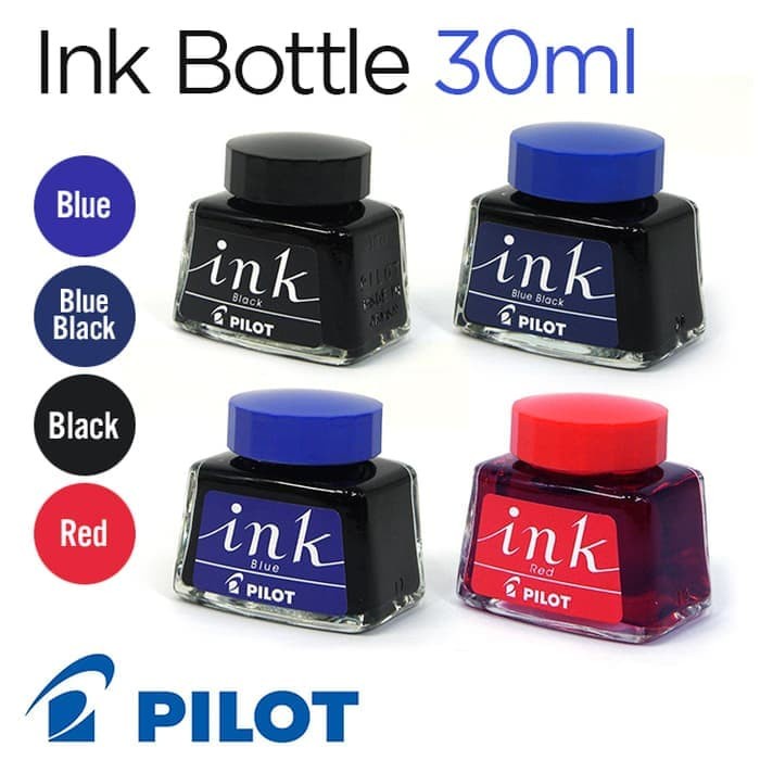 

(TERLARIS) PILOT INK / TINTA PILOT tinta pulpen tinta bulpen berkualitas baik