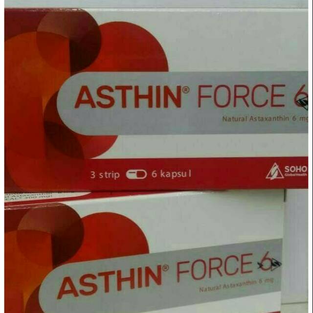 ASTHIN FORCE 6mg