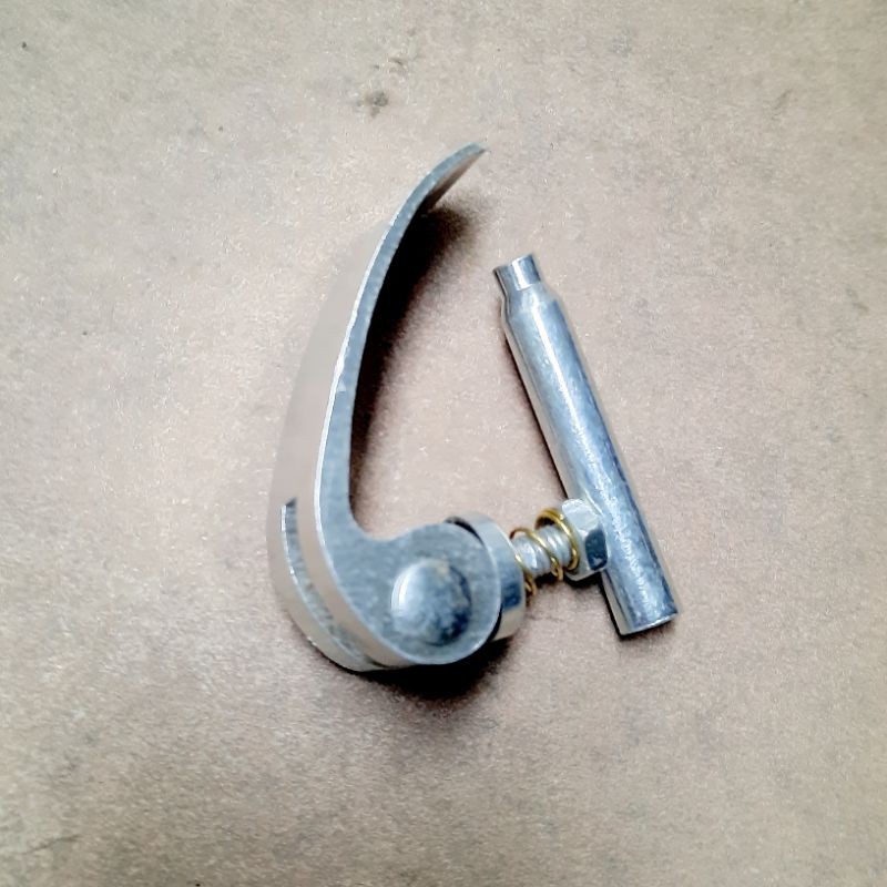 BAUT KLEM FRAME SEPEDA LIPAT silver