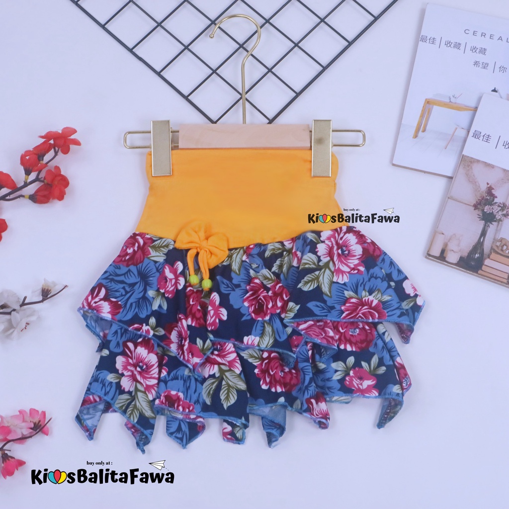 Gempita Skirt uk.1-2 tahun / Rok Balita Bawahan Harian Anak Perempuan Murah Rok Mini Skirt Grosir