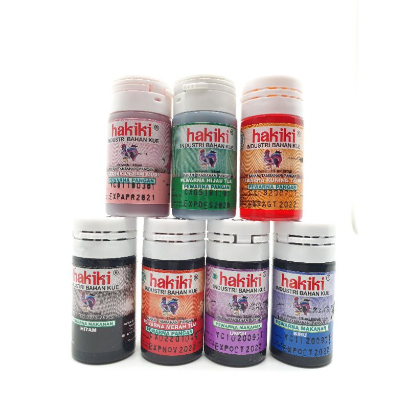 

Hakiki Pewarna Pangan 15ml