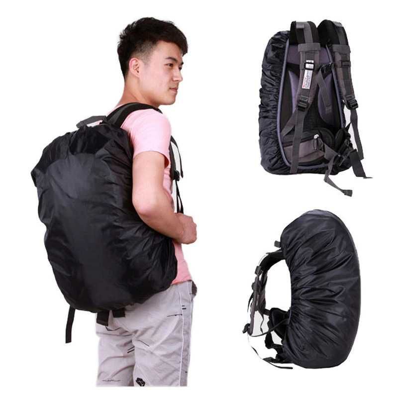 WOYYHO Rain Cover Hujan Pelindung Tas Ransel Waterproof Backpack Cover