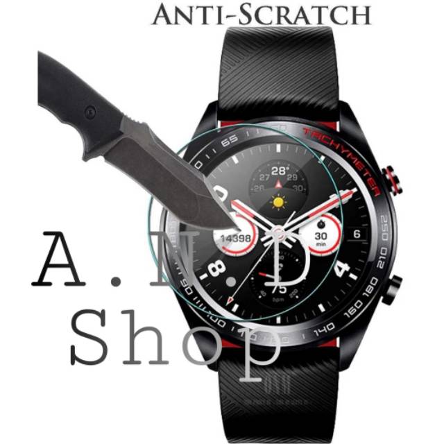 HONOR MAGIC WATCH 1 GEN 1 ANTI GORES KACA TEMPERED GLASS SCREEN GUARD KACA PELINDUNG LAYAR JAM
