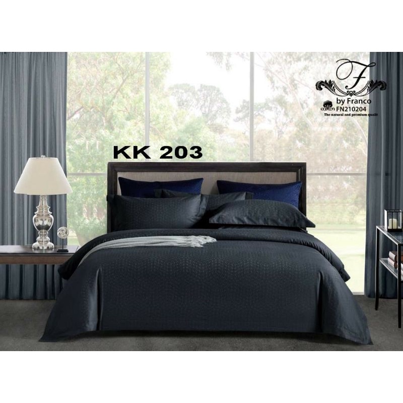 Sprei Set Bahan KingKoil  KK 203