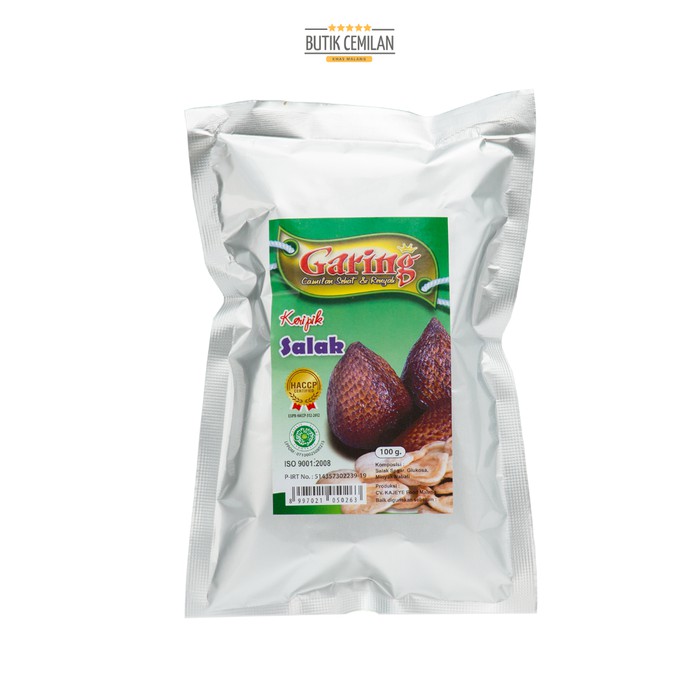 

Keripik Salak "Garing" ~ kp1721