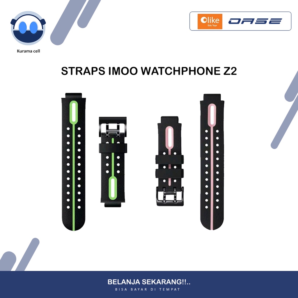 STRAP IMOO WATCHPHONE Z2 ORI / STRAP JAM / TALI JAM IMOO / JAM ANAK PINTAR
