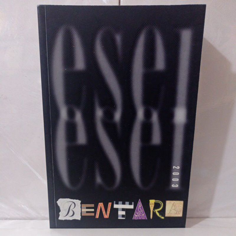 esei esei 2003 BENTARA buku ORIGINAL