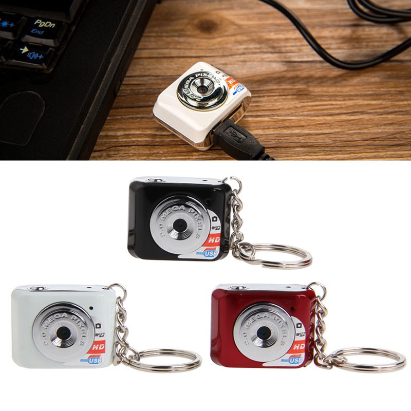 Super Mini DV Kamera Camcorder - Rekam Video + Gantungan Kunci - Promo