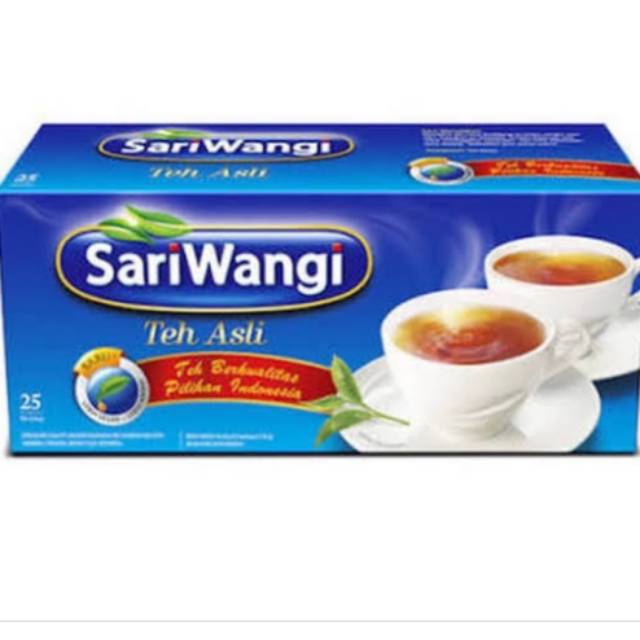 

Sariwangi 25sachet