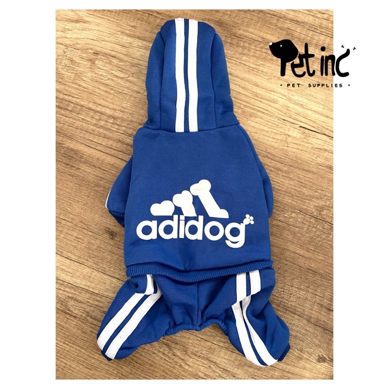 Adidog home wear jumper