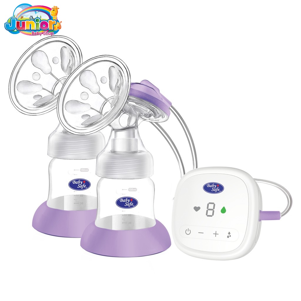 Baby Safe Breast Pump Double