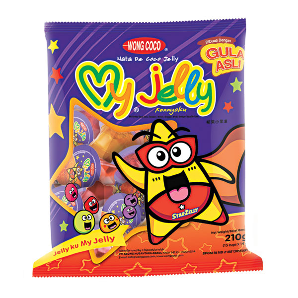 

WCC MY JELLY PLASTIK 15 X 14 GR