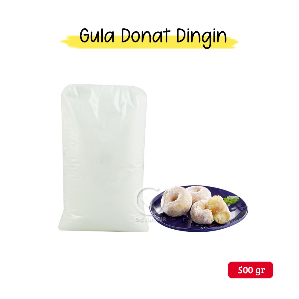 

Gula Donat Putih / Dingin (500 gr)