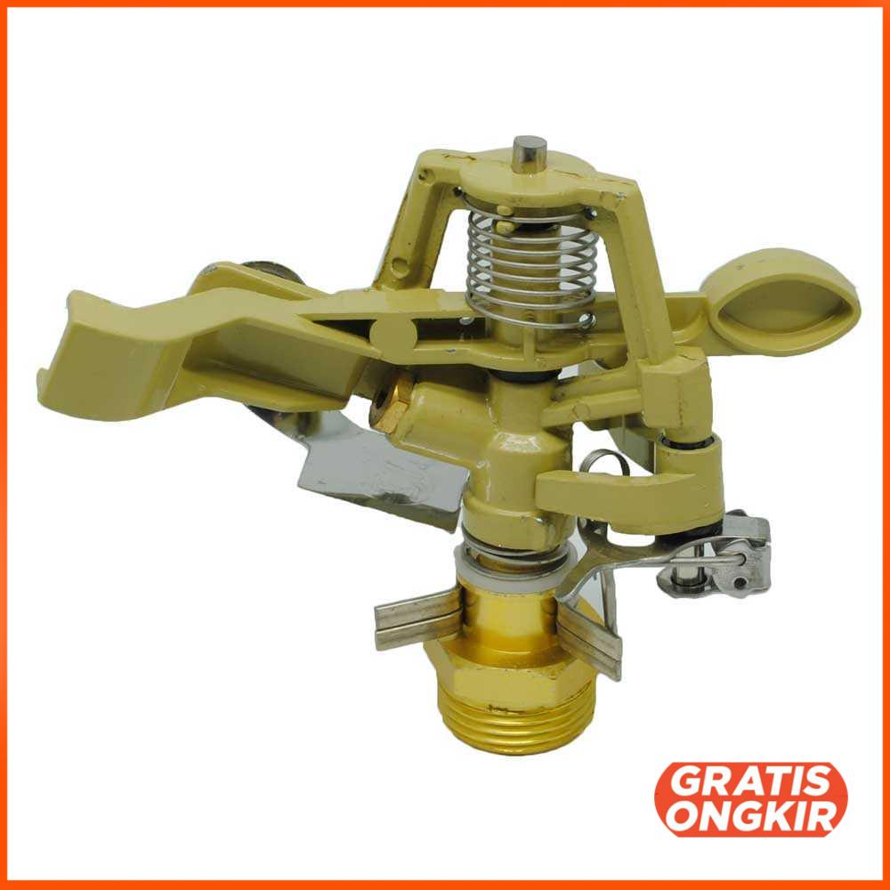 Rotate Sprinkler Spray Nozzle Air Irigasi Taman - PYK-10