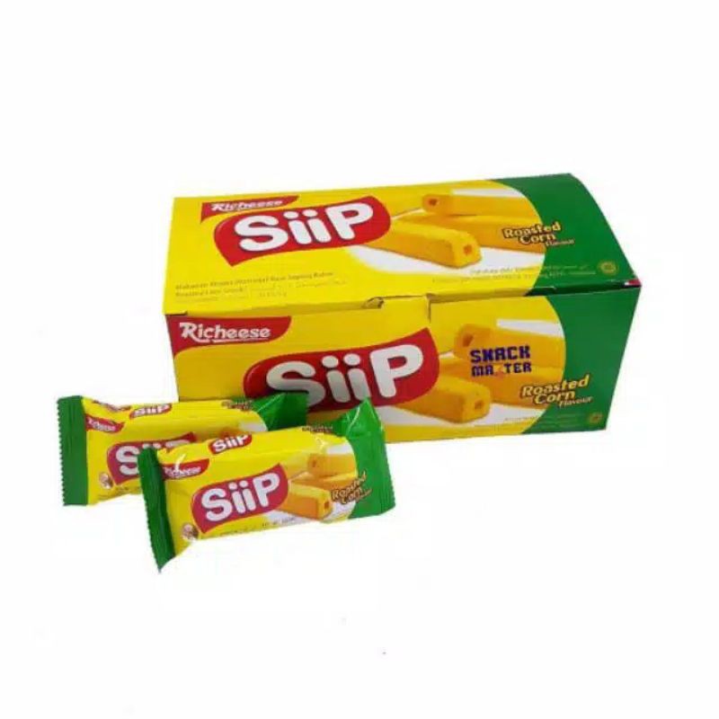 

Nabati Siip Richeese Richoco Box (20x5 gram)