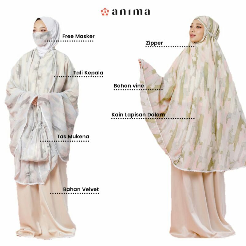 Mukena Yuri Series "by. Anima"