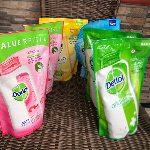 Sabun mandi dettol