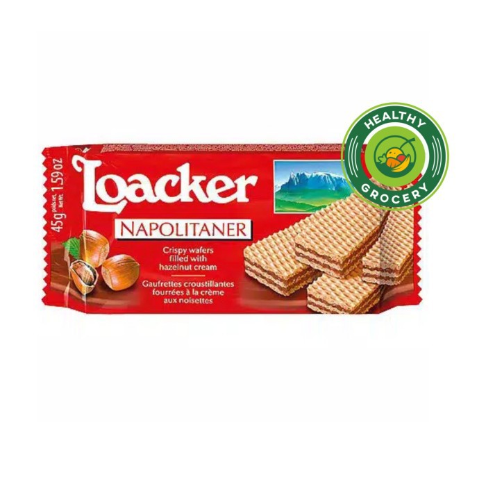 

Loacker Wafer Napolitaner 45gr