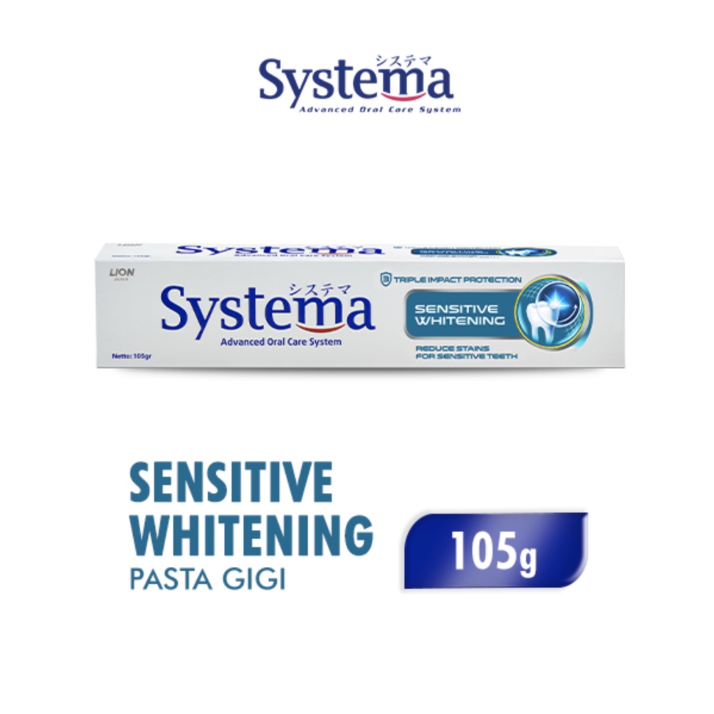 Systema Sensitive Whitening Pasta Gigi 105 gr