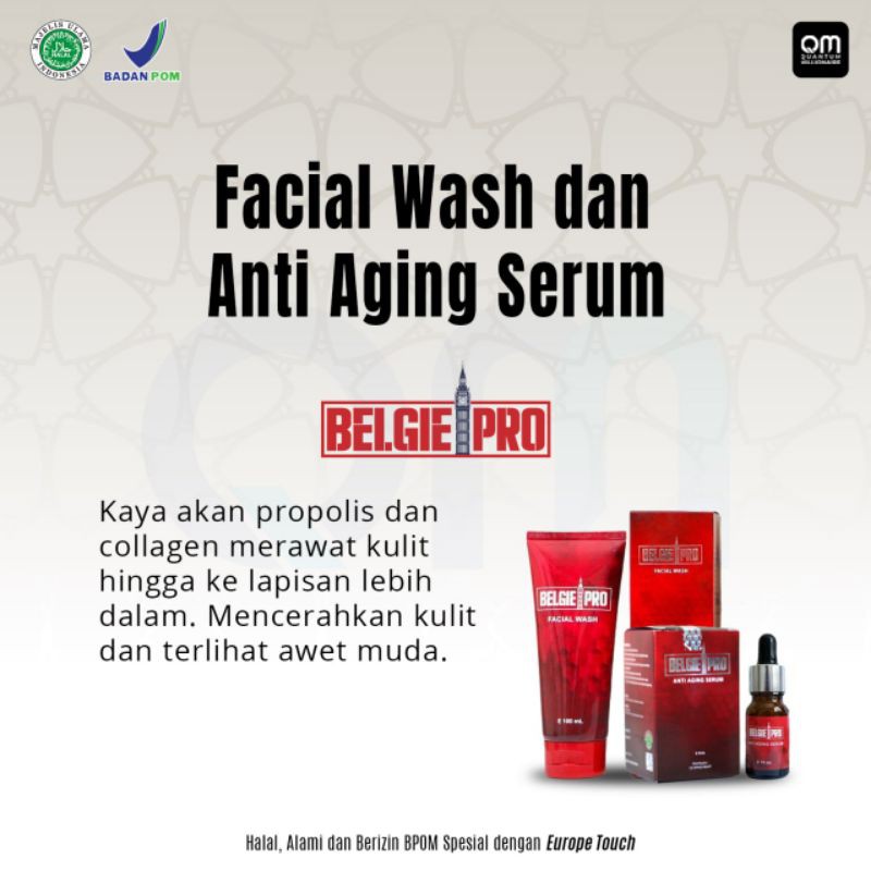 Satu Paket Skincare Belgie Pro