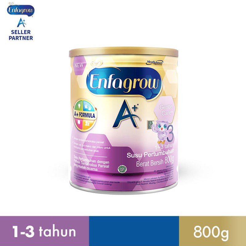 EnfaGROW Gentle Care 800 gr