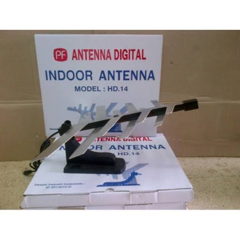 ANTENNA DIGITAL PF HD 14 ANTENA INDOOR HD14