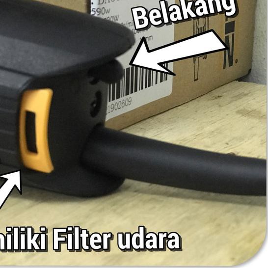 ♪ Doliz BA 530 Angle Grinder BA530 Mesin Gerinda Tangan 4” Body Slim ✩